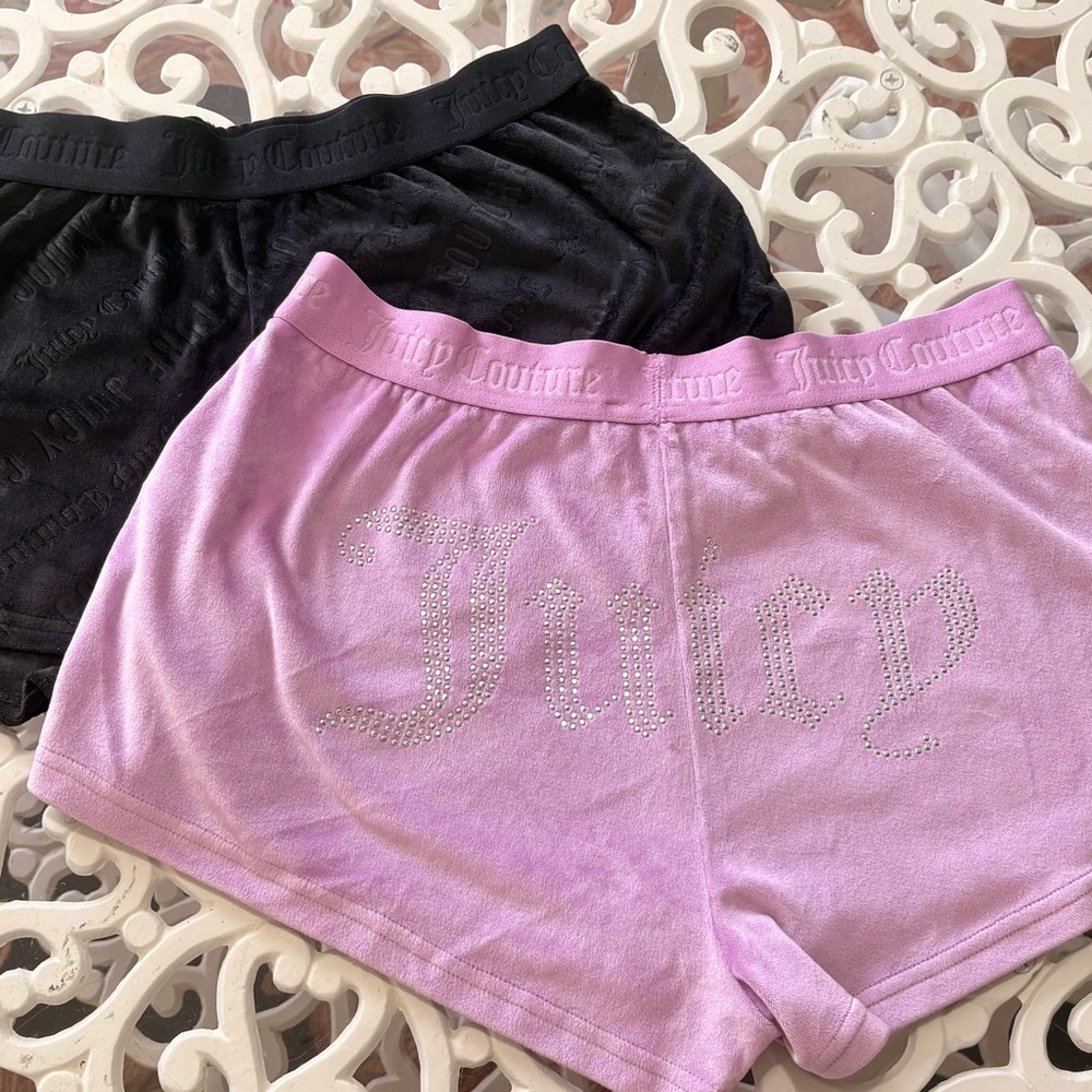 💎 Juicy Couture Sleep Shorts-  (Size M) 💎